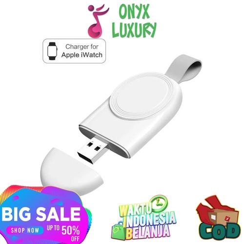 Promo USB Wireless Charger Apple Watch 