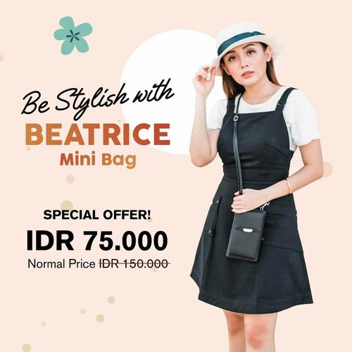 Foto Produk Beatrice Jims Honey Tas Minisling Bag Dompet HP dari JIMS HONEY STORE BEKASI