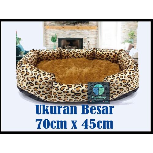 Gambar Tempat tidur kucing/Anjing/Warm Bed/Bantal Kucing/Pet Bed Ukuran Besar - Leopard dari JAYA BERKAH QUEEN Jakarta Barat Tokopedia