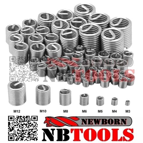 Foto Produk recoil M3 M4 M5 M6 M8 M10 M12 stainless steel - M5x0.8x2D dari elgaryshop