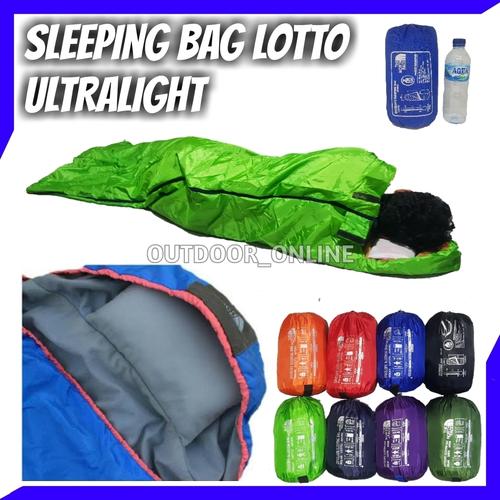 Foto Produk Sleeping bag UL + Bantal - SB - Ultralight - polar lotto - RANDOM dari Outdoor_Online