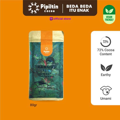 Foto Produk Pipiltin Cocoa Dark Chocolate - Chocolate Bar Ransiki 72% dari Pipiltin Cocoa