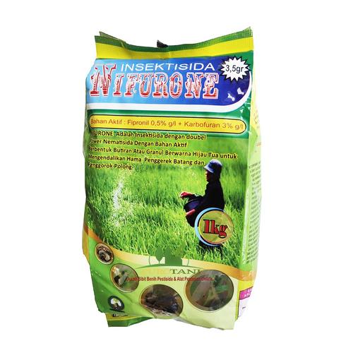Gambar Insektisida Nifuron 3.5GR Bahan Aktif Fipronil & Karbofuran 1KG dari Purotani.ID Kab. Purworejo Tokopedia