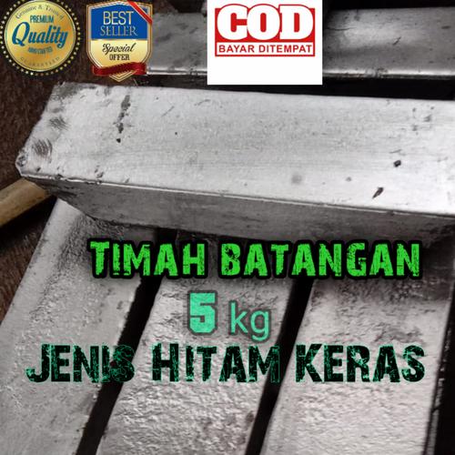Jual Timah Hitam Keras Bahan Metal Jig 5kg Kab. Bandung Iman Berkah