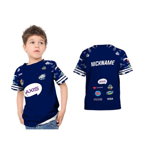 Foto Produk 2s5 - Kaos Baju Anak Jersey Esport Gaming New Evos 2021 ML - S dari HDCustom