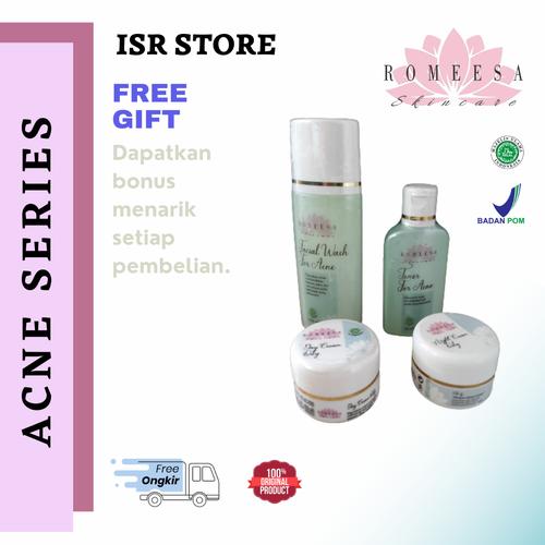 romeesa skincare acne