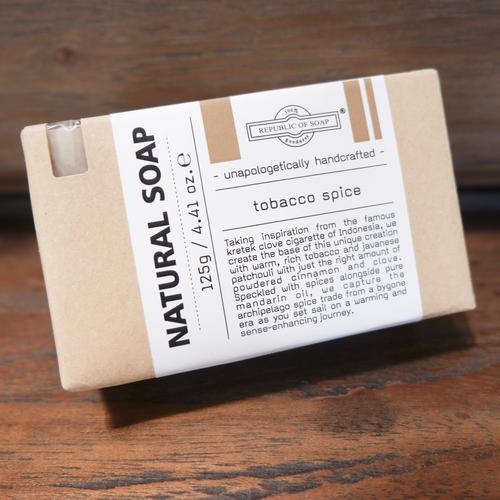Gambar Natural Soap Bar - Tobacco Spice 125gr - Republic Of Soap dari Republic of Soap Kota Denpasar Tokopedia