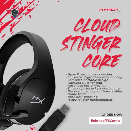 Jual HyperX Cloud Stinger Core 7.1 