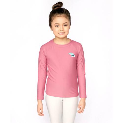 Foto Produk Lee Vierra Kids Kana Surf Swimwear Anak - Atasan Renang Mauve Wood - 2 dari Kottonville