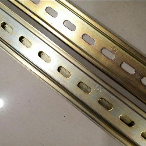 Jual Rel MCB Din Rail Perforated Steel Galvanis NS35 2meter Phoenix ...