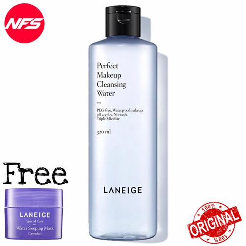 laneige micellar water