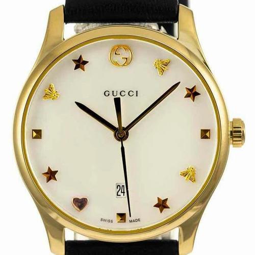 Jual GUCCI watch G-Timeless MOP Black 