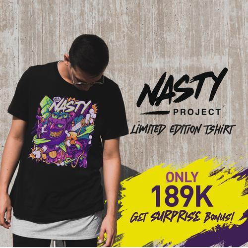 Gambar Tshirt NASTYLUSTRATION - S dari NASTYProject Kota Tangerang Selatan Tokopedia