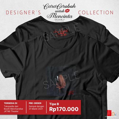 Foto Produk T-shirt single ke-22 JKT48 “Cara Ceroboh Untuk Mencinta” Tipe B dari JKT48 Official Shop