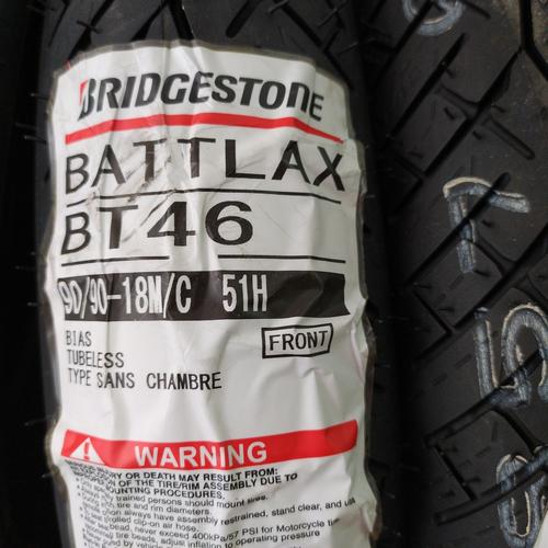 Foto Produk Ban Bridgestone Battlax BT-46 90 90 18 BT46 dari Motochiefdotnet