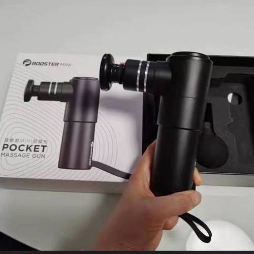 Foto Produk ❤️100% original ❤️ mini BOOSTER alat pijat gun massager dari Koreanholicshop