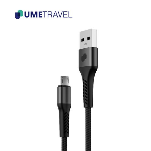 Gambar Kabel Data UMETRAVEL C3M USB2.0 to Micro Fiber 1m dari UMETRAVEL Kab. Kepulauan Meranti Tokopedia