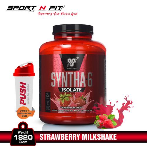 Foto Produk BSN SYNTHA-6 ISOLATE 4LB STRAWBERRY dari Sport N Fit