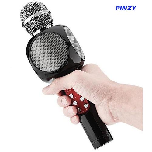 Foto Produk Microphone & Speaker Bluetooth PINZY WS-1816 LED dari PINZY Official Store