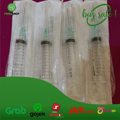 Foto Produk Alat Suntik/Disposable Syringe/10ML/Onemed dari Prima Shop 81