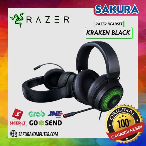 Jual Razer Gaming Headset Kraken - Black - Kota Bandung - Sakura Komputer  BEC | Tokopedia