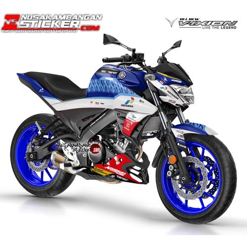 Foto Produk Stiker Vixion Mandalika 01 dari Nusakambangan Sticker01