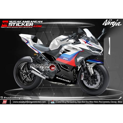 Foto Produk Stiker Ninja Fi BMW Putih dari Nusakambangan Sticker01