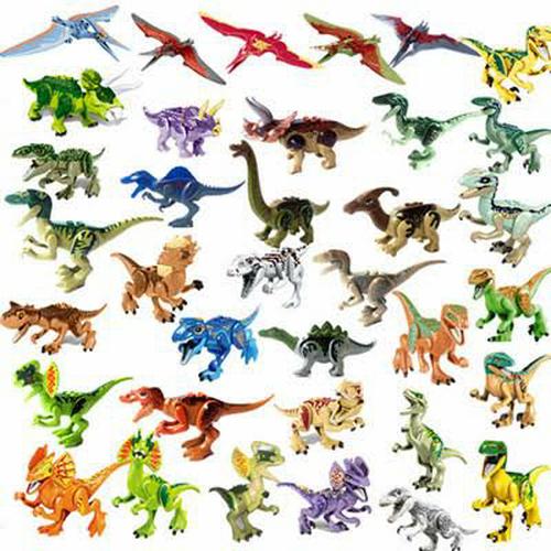 Foto Produk Lego Jurassic Dinosaurus World trex indominusrex Carnotaurus baby dino dari grosir legokw