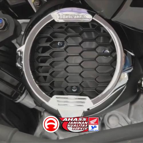 Gambar Garnish Fan Cover All New Scoopy Original Honda dari AGM Sparepart Honda Official Kab. Badung Tokopedia