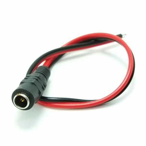 Foto Produk Socket Female Jack DC 5.5mm x 2.1mm dengan Kabel 20cm dari RAJACELL BEKASI