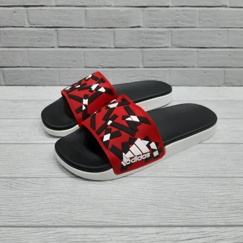 Foto Produk Sandal Adidas Adilette Slide Motif Red Import dari Gayoshoop