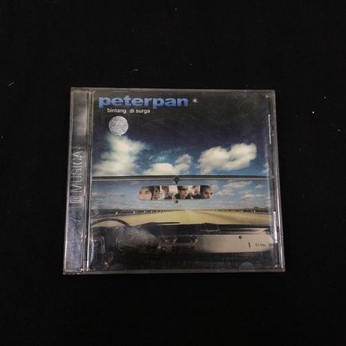 Jual Cd Peterpan Bintang Di Surga Albums Kota Surabaya Sekarepmu Tokopedia
