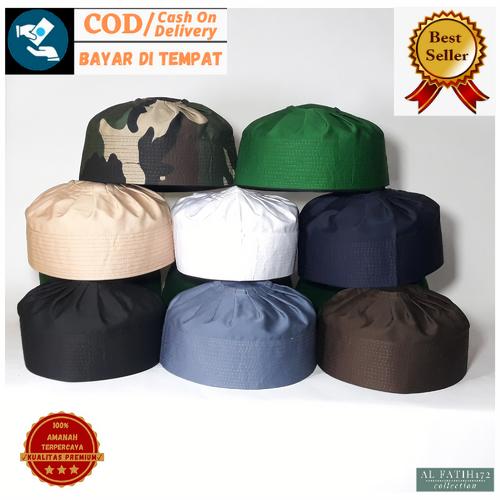 Jual Kopiah Ijazi polos Peci Habib 