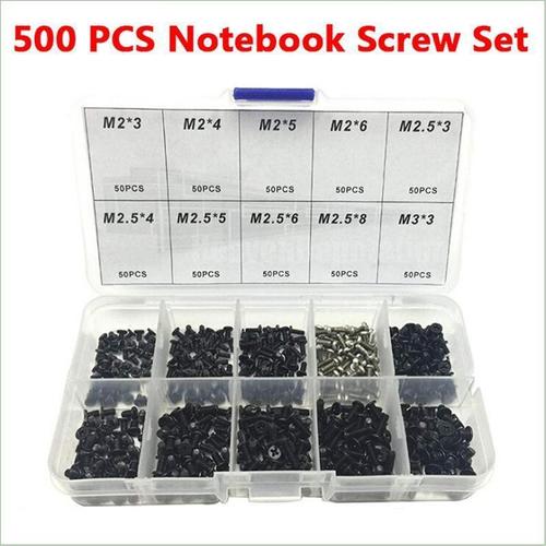 Gambar Baut Notebook Laptop 500Pcs Set Sekrup BOX dari Dadod undefined Tokopedia