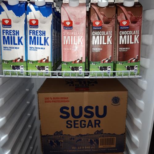 Foto Produk Diamond Fresh Milk, Pasteurised Milk dari infinite sport