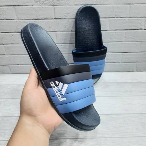 Foto Produk Sandal Adidas Adilette Slide Motif Blue Import dari Gayoshoop