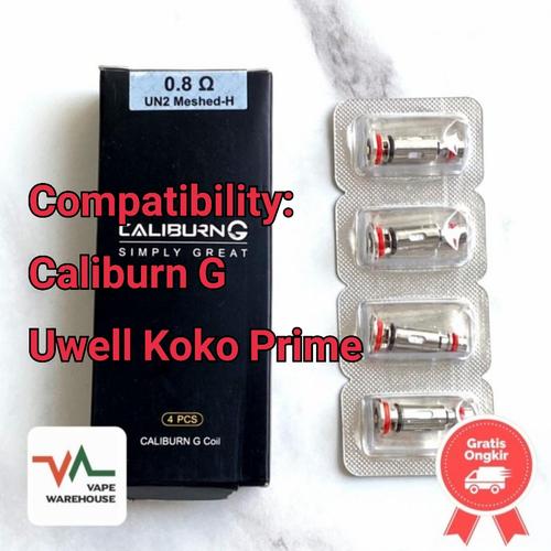 Foto Produk Uwell Caliburn Koko Prime | Caliburn G Coil Authentic - 1.0 dari Vape WareHouse
