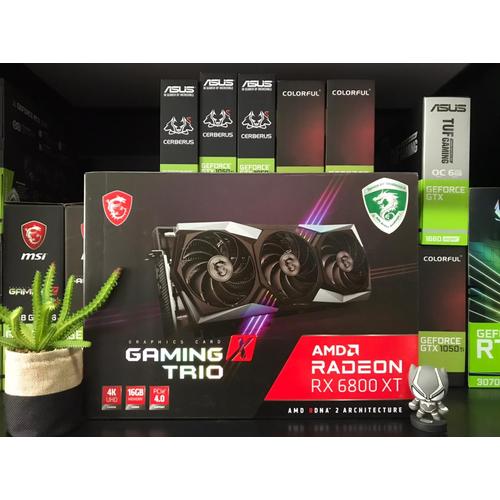 Foto Produk MSI RX 6800 XT GAMING X TRIO 16G 16GB DDR6 VGA CARD AMD RADEON 6800XT dari YOUNGS COMPUTER