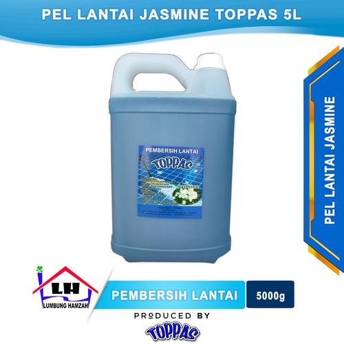Foto Produk Pembersih Lantai Jasmine 5 L TOPPAS Mutu TOP Harga PAS dari Toko Sabun Hamzah