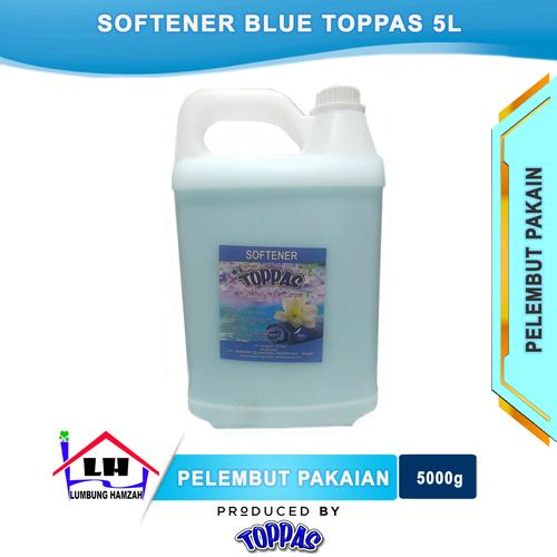 Foto Produk Softener Blue 5 L TOPPAS Mutu TOP Harga PAS dari Toko Sabun Hamzah