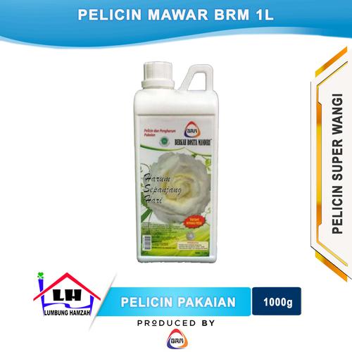 Foto Produk Mawar Super Laundry BRM Putih 1L dari Toko Sabun Hamzah