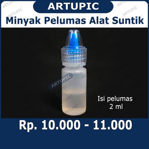 Foto Produk Minyak Pelumas untuk Alat Suntik Hewan Segala Merk Ukuran Lubrican Oil dari ArtupicPeralatanPeternak