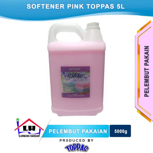 Foto Produk Softener Pink 5 L TOPPAS Mutu TOP Harga PAS dari Toko Sabun Hamzah