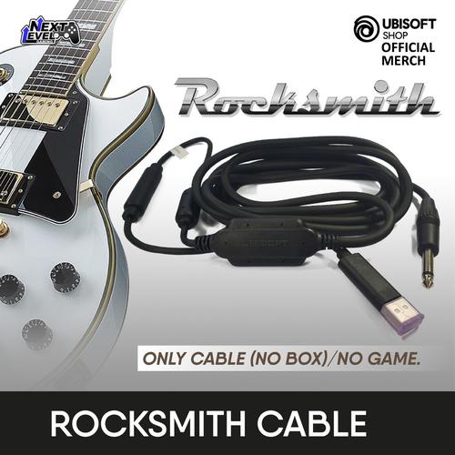 Jual ROCKSMITH REAL TONE CABLE / RTC USB Audio Cable Original UBISOFT