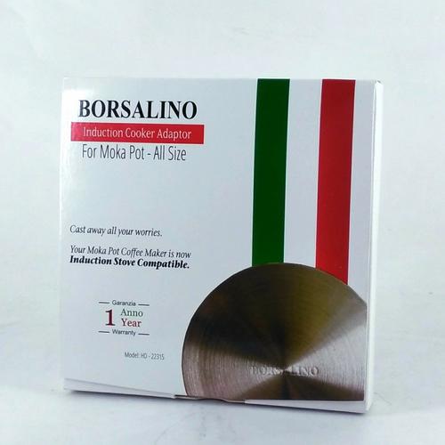 Foto Produk Borsalino Induction Stove Converter Moka Pot - Adaptor Kompor Induksi dari Kopi Jayakarta