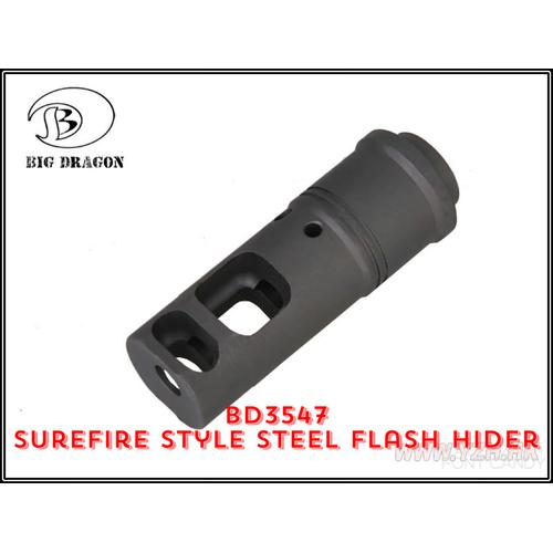 Gambar SUREFIRE STYLE STEEL FLASH HIDER dari CV Utama Taktikal Grup Jakarta Barat Tokopedia