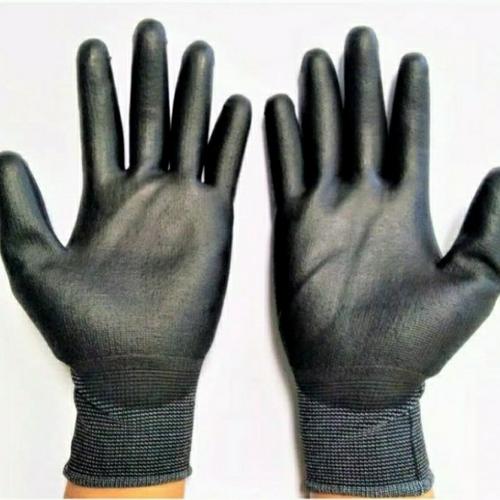 Foto Produk Sarung Tangan Mekanik PU Coated Size M dan L Murah / Sarung Tangan Pa dari Prima Shop 81