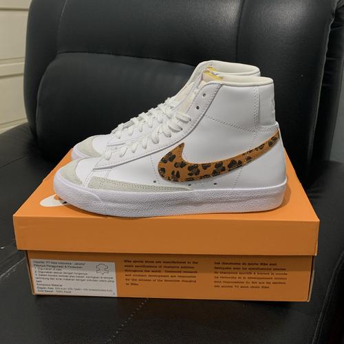 Jual Nike blazer mid 77 se white leopard original w - Kota Makassar -  MarksHQ | Tokopedia