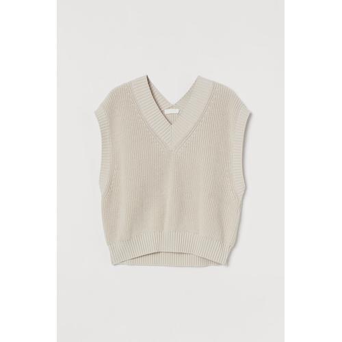 women's knitted vest