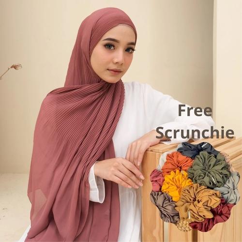 tudung shawl pashmina